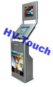 hv touch雙屏觸摸查詢一體機hv 208b 產品展示 廣州3m譽思觸控 全國經銷商